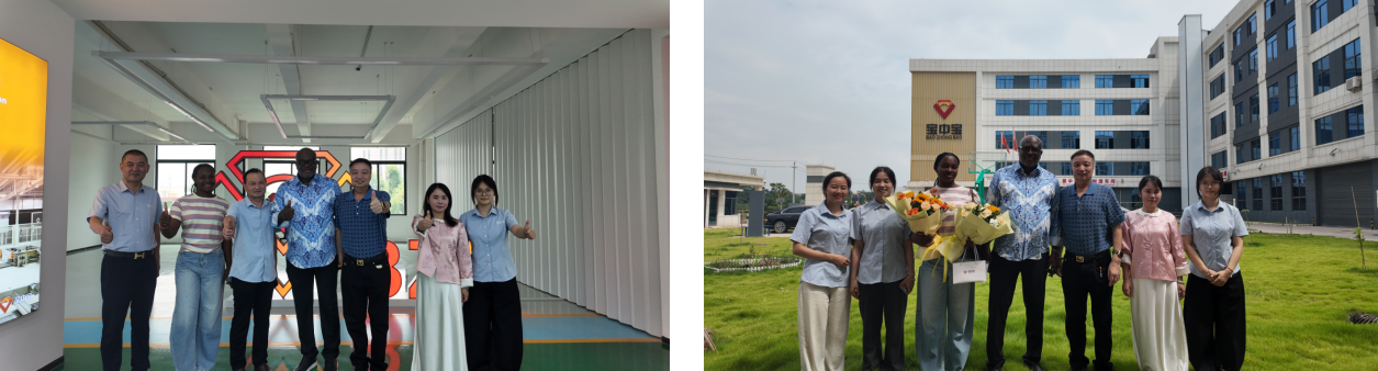 Ghana’s Ambassador to China Visits Jingzhongjing Group for Inspection to Explore Foreign Trade Cooperation on Coating Equipment in West Africa