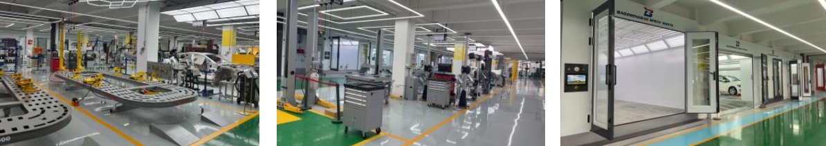 A 3,000-Square-Meter Physical Exhibition Hall Unveiled! Jingzhongjing Builds a One-Stop Experience Center for Coating Equipment