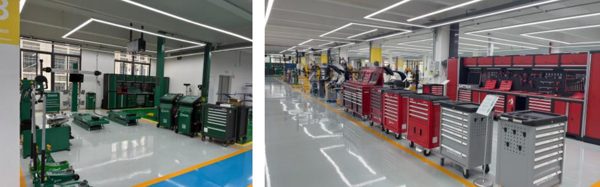A 3,000-Square-Meter Physical Exhibition Hall Unveiled! Jingzhongjing Builds a One-Stop Experience Center for Coating Equipment