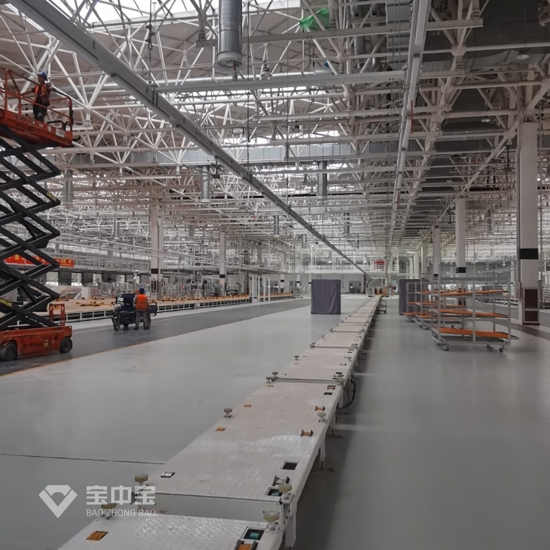 Automobile Final Assembly Production Line
