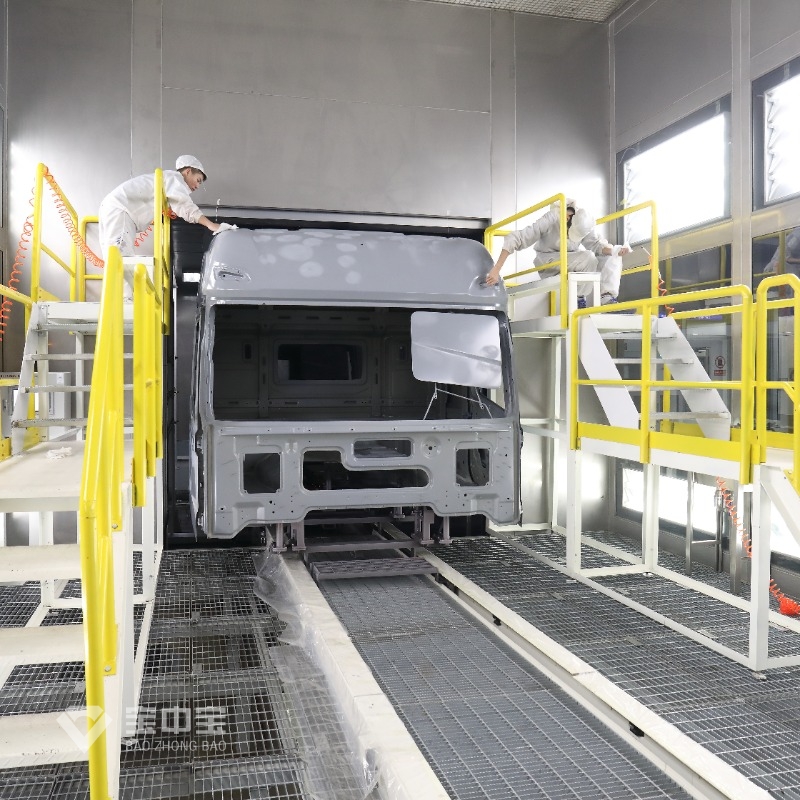 Automotive Painting Production Lines