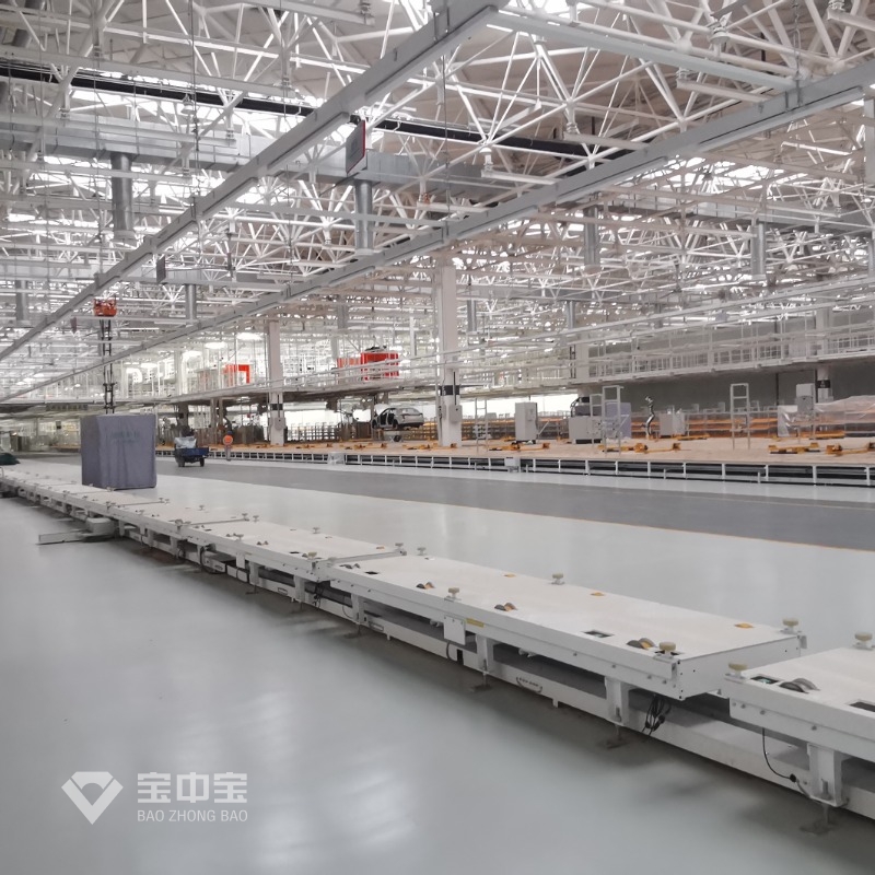 Automobile Final Assembly Production Line
