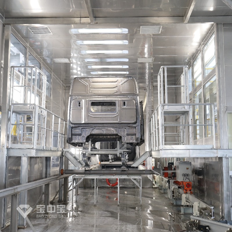 Automotive Painting Production Lines