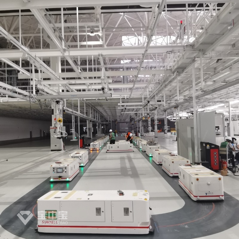 Automobile Final Assembly Production Line