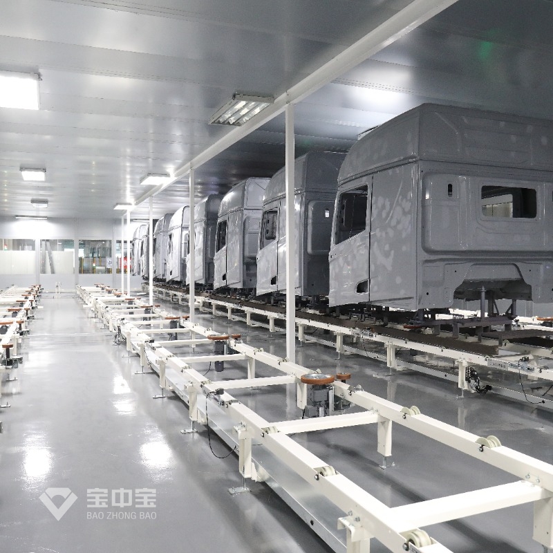 Automotive Painting Production Lines
