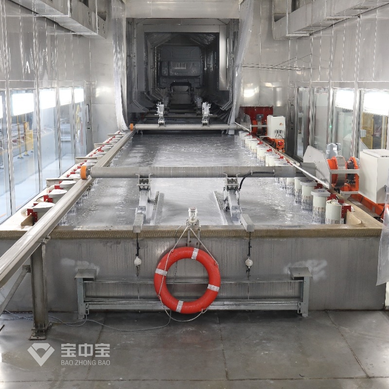Automotive Painting Production Lines