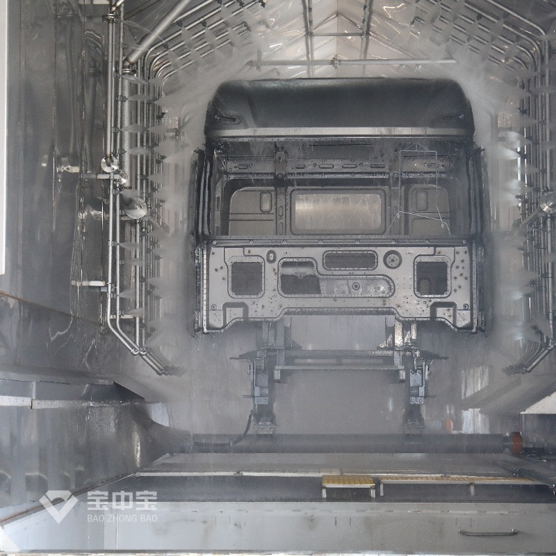 Automotive Painting Production Lines