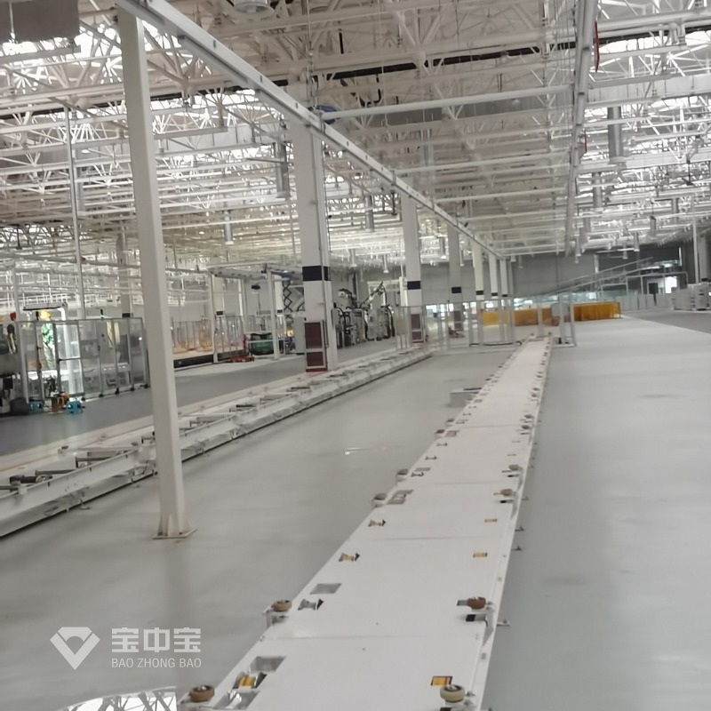 Automobile Final Assembly Production Line