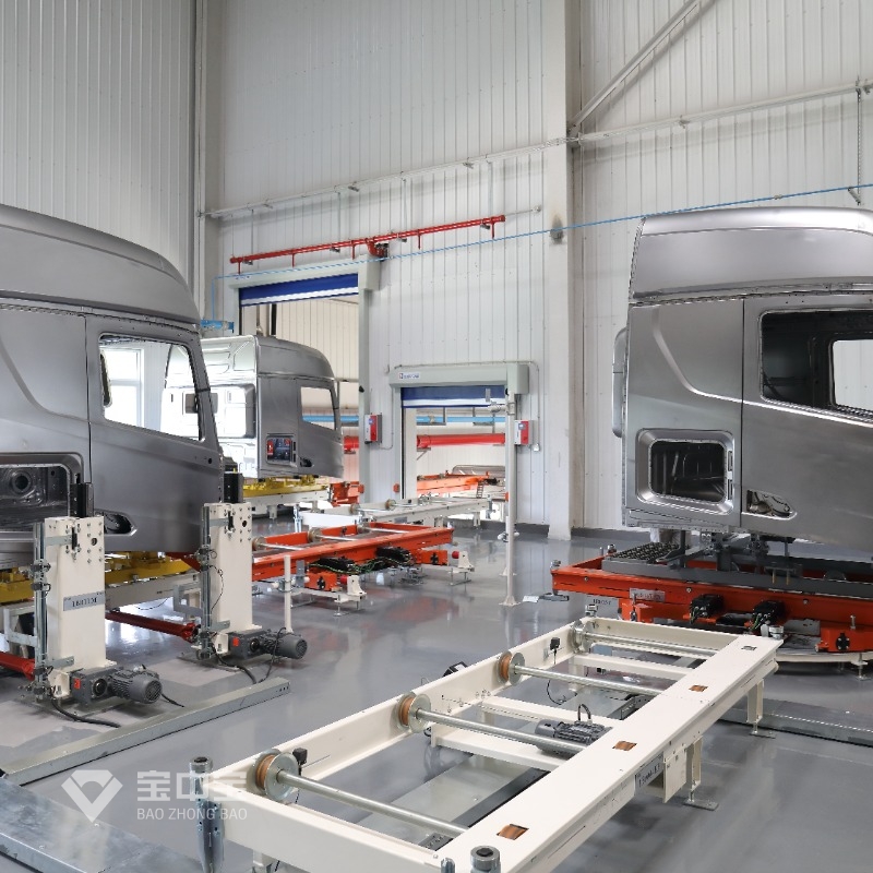 Automotive Painting Production Lines