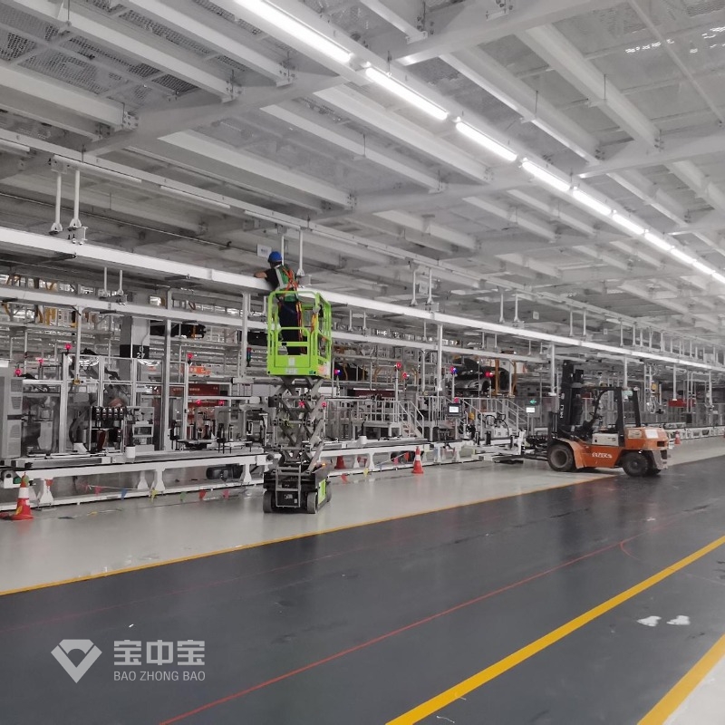 Automobile Final Assembly Production Line