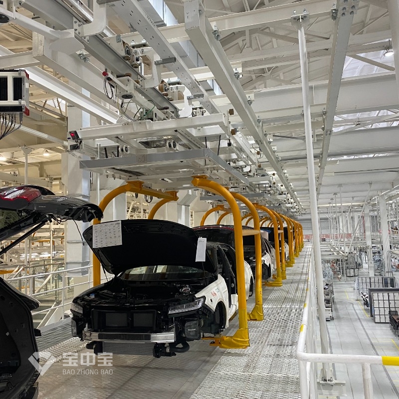 Automobile Final Assembly Production Line