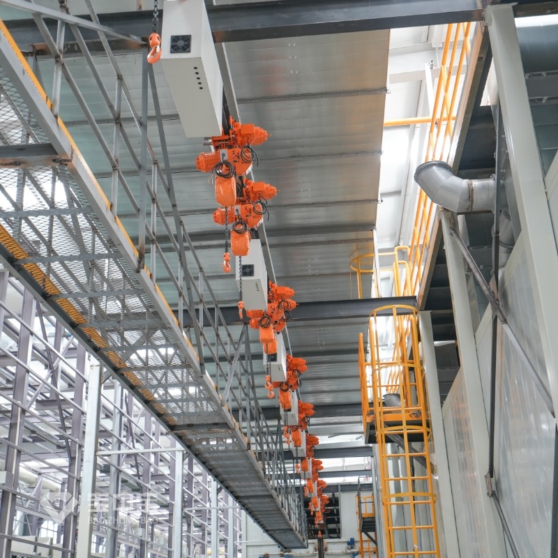 Aircraft Component Painting Process