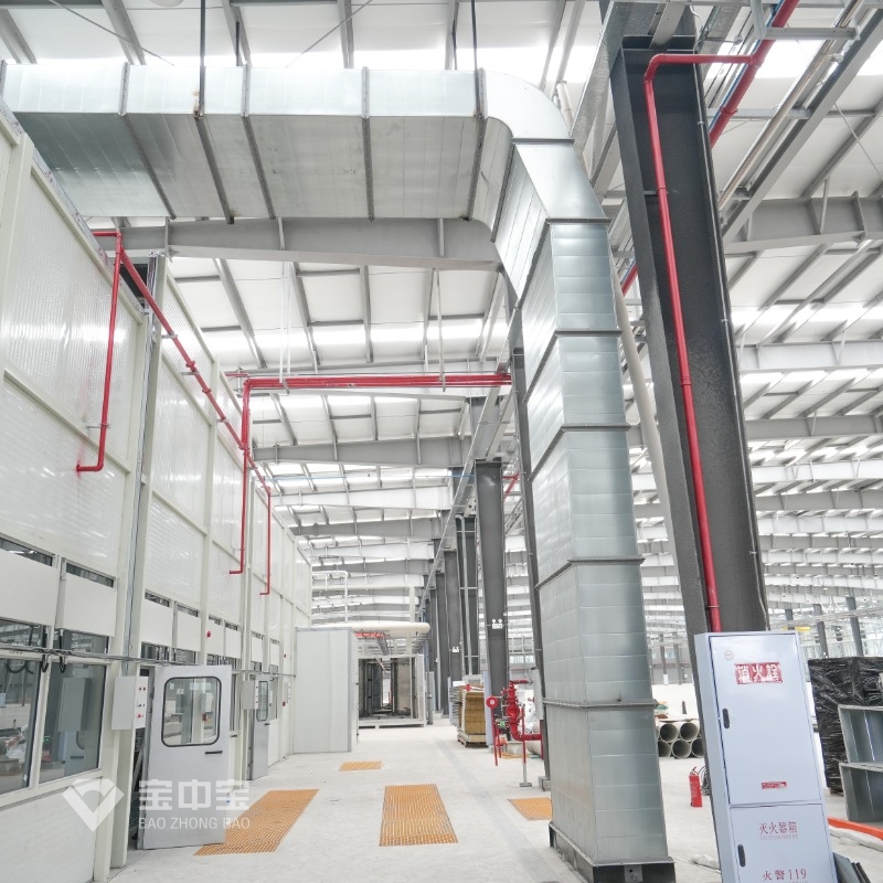 Aircraft Component Painting Process