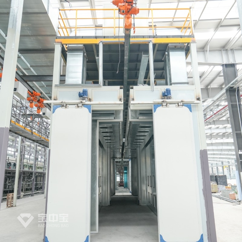 Aircraft Component Painting Process