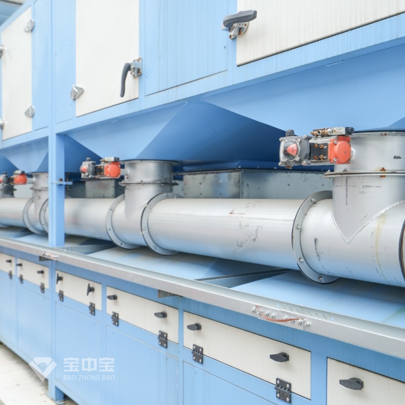 Aircraft Component Painting Process