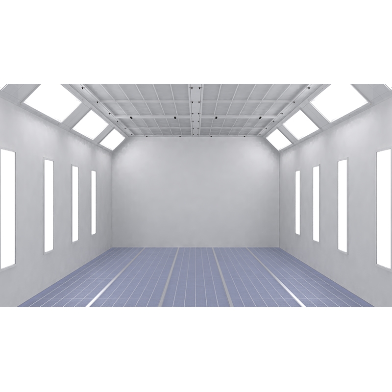 Luxury Model Spray Booth