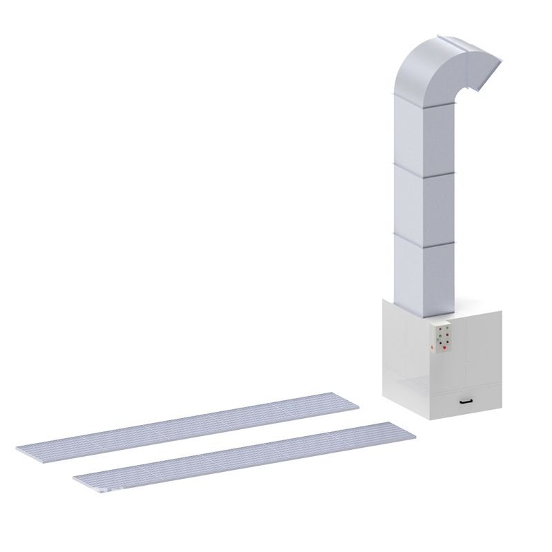 Single Air Inlet Series-prep Station