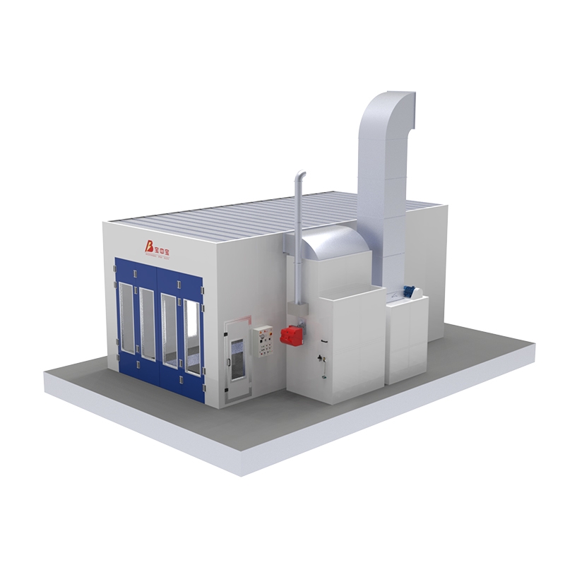 Large Spray Painting Booth 9/12/15/20-meter House