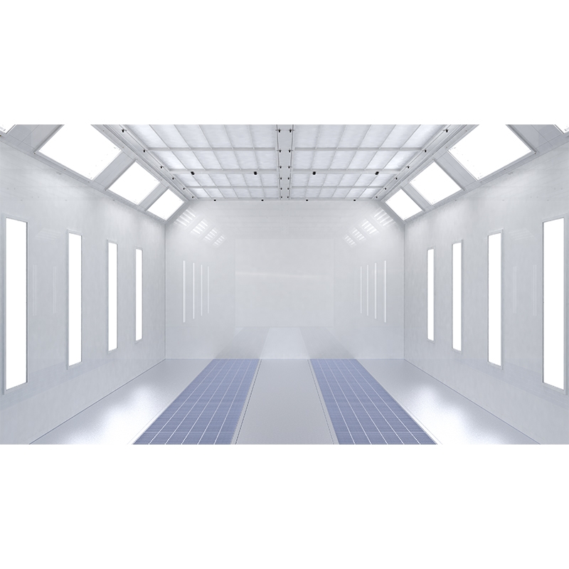 Economy Spray Booth