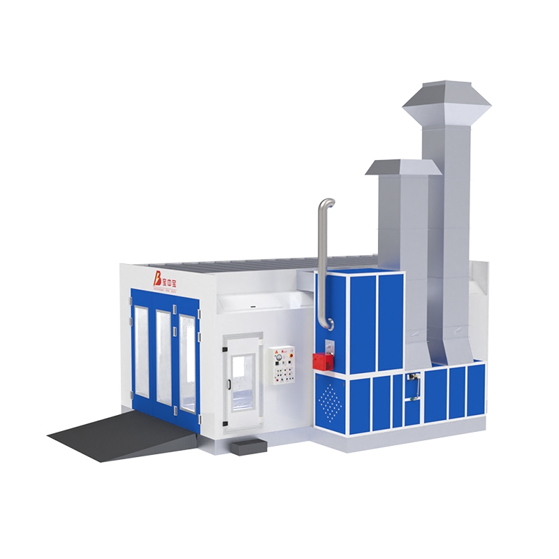 Luxury Model Spray Booth