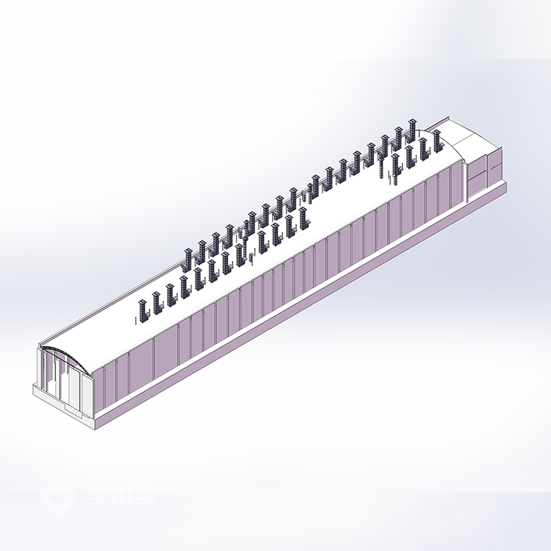 Spray Painting Booths for Rail