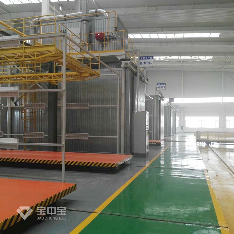 Spray Booth for Bus