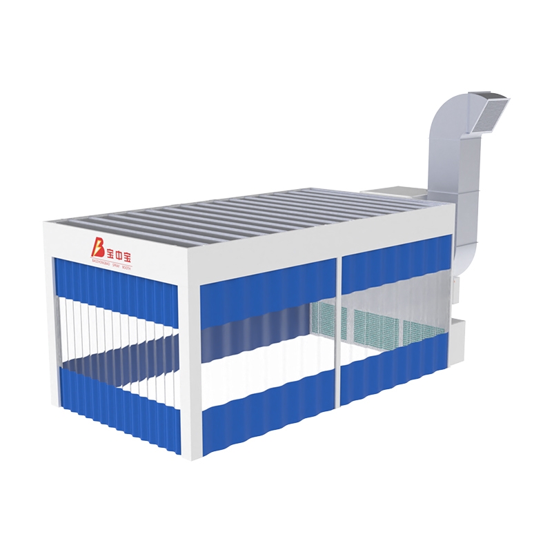 Optional Heating Series for Air Supply and Exhaust