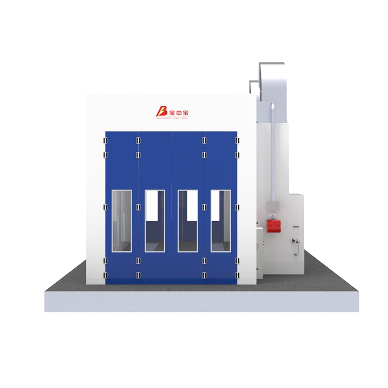 Large Spray Painting Booth 9/12/15/20-meter House