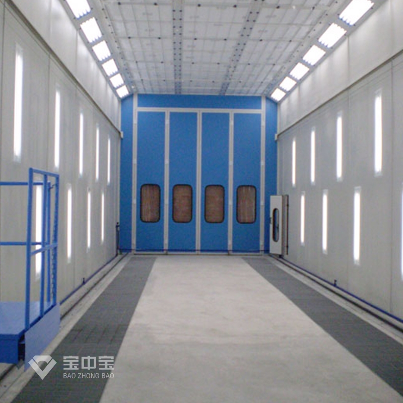 Spray Booth for Bus