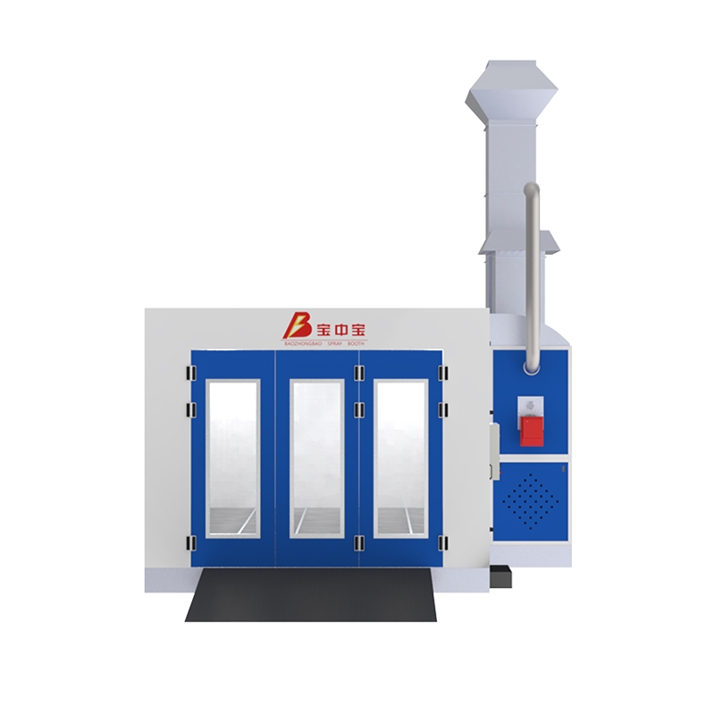 Luxury Model Spray Booth