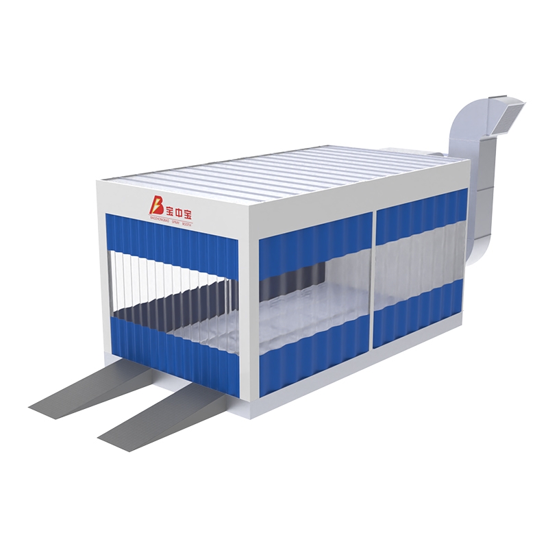 Optional Heating Series for Air Supply and Exhaust