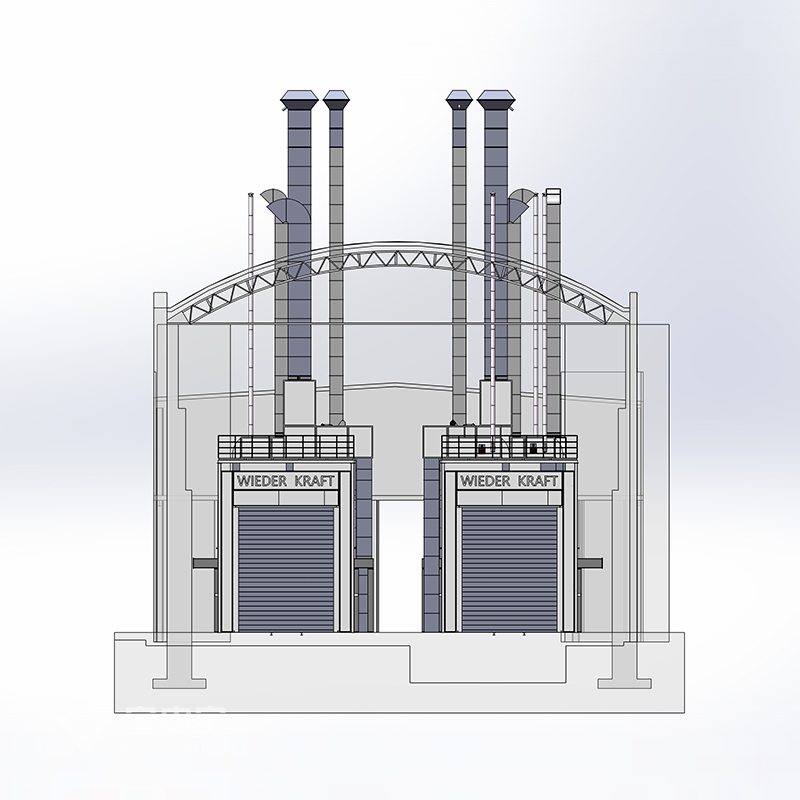 Spray Painting Booths for Rail