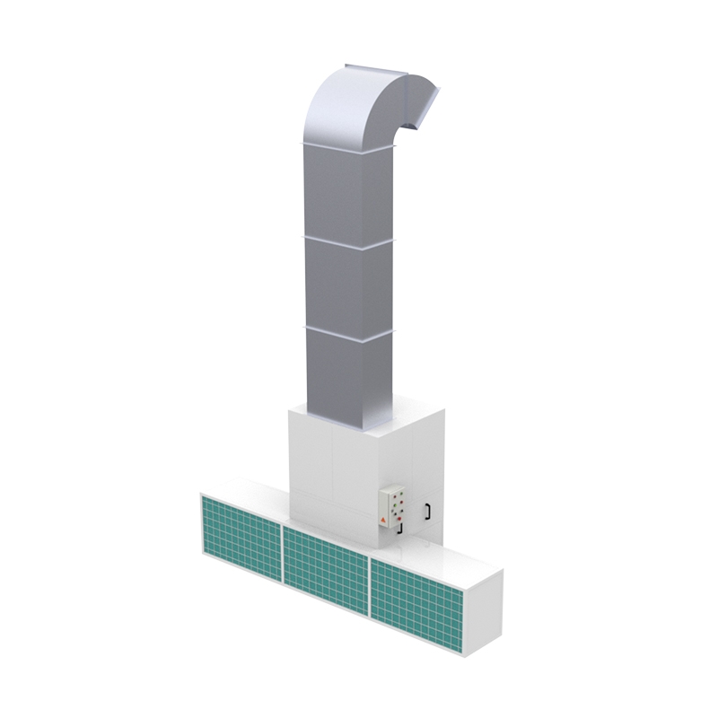 Single Air Inlet Series-prep Station