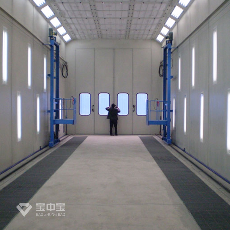 Spray Booth for Bus