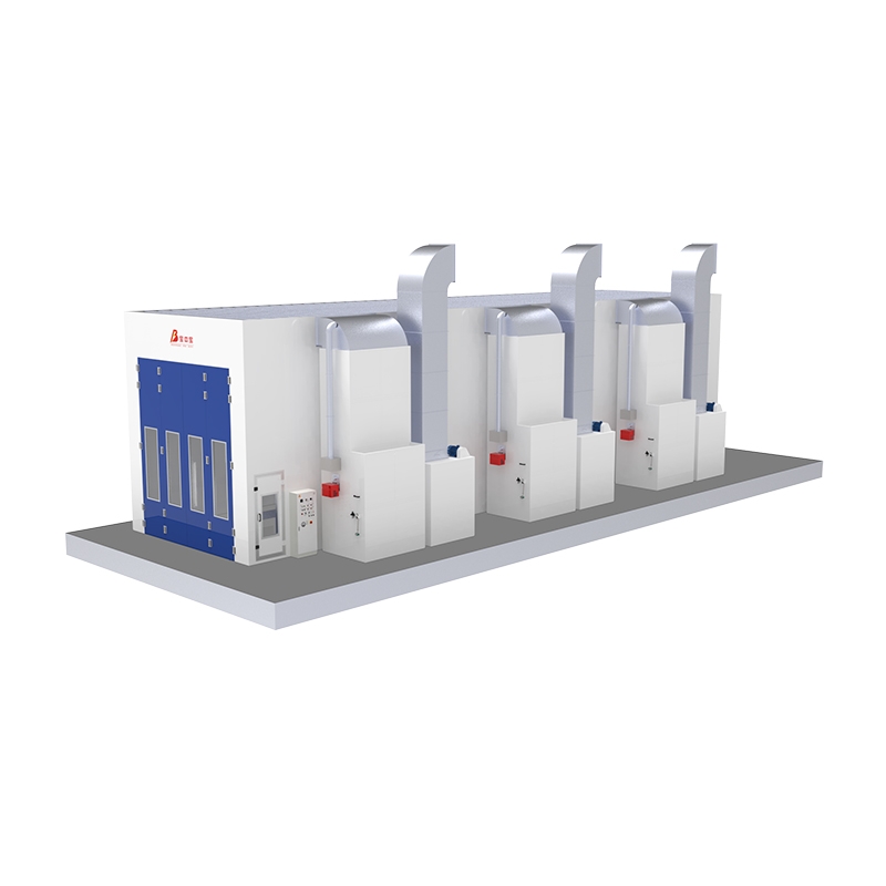 Large Spray Painting Booth 9/12/15/20-meter House