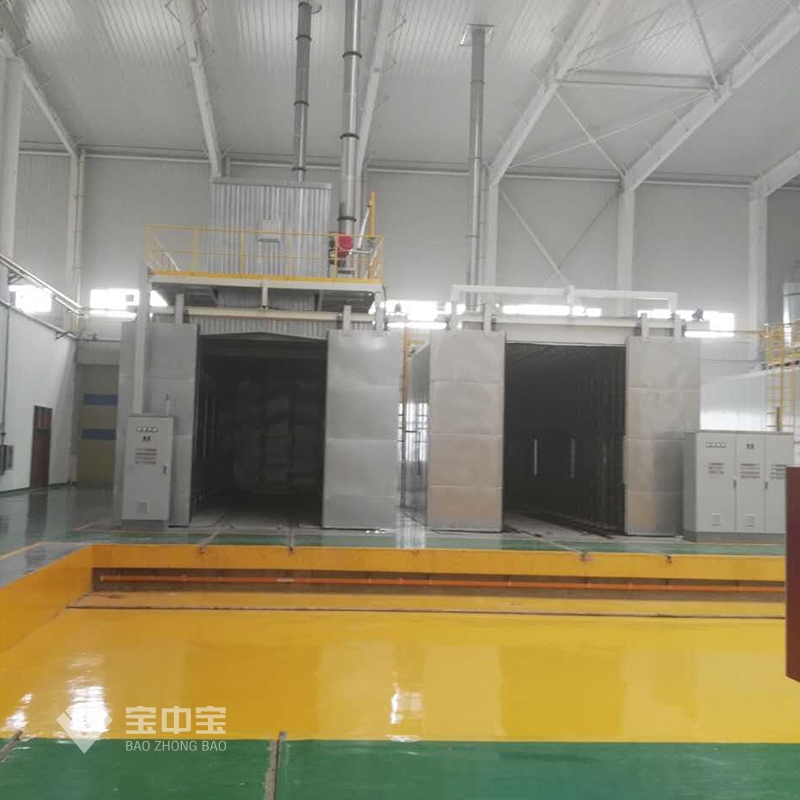 Spray Booth for Bus