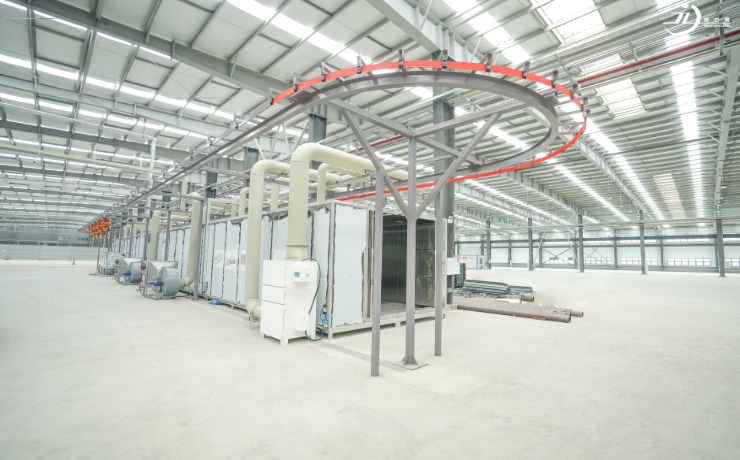 Aircraft Painting Line