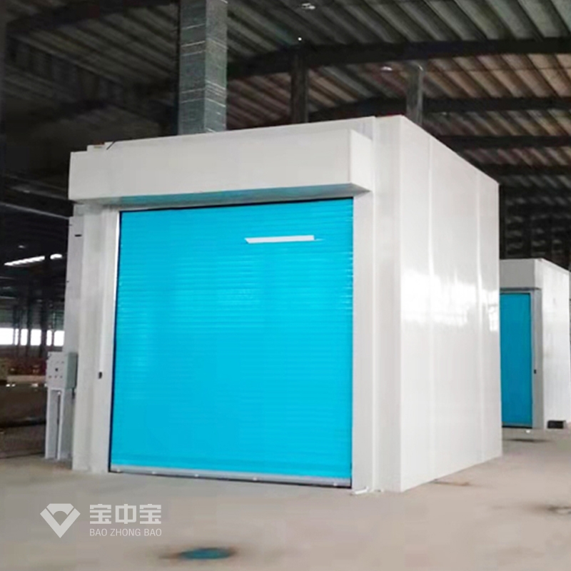 Spray Booth for Truck