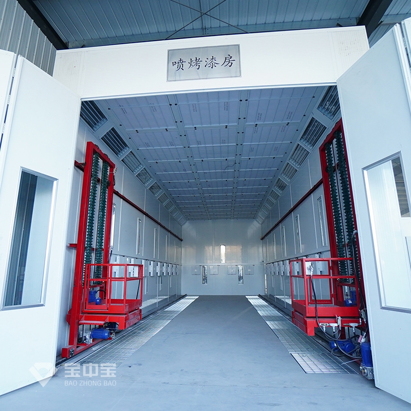 Industrial Coating Equipment