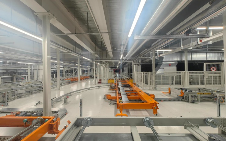 Coating Production Line Pre Treatment And Electrophoresis