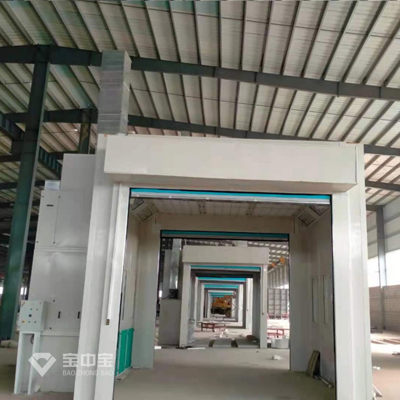 Spray Booth for Truck