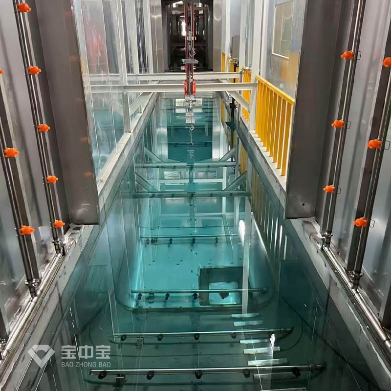 Component electrophoresis production line