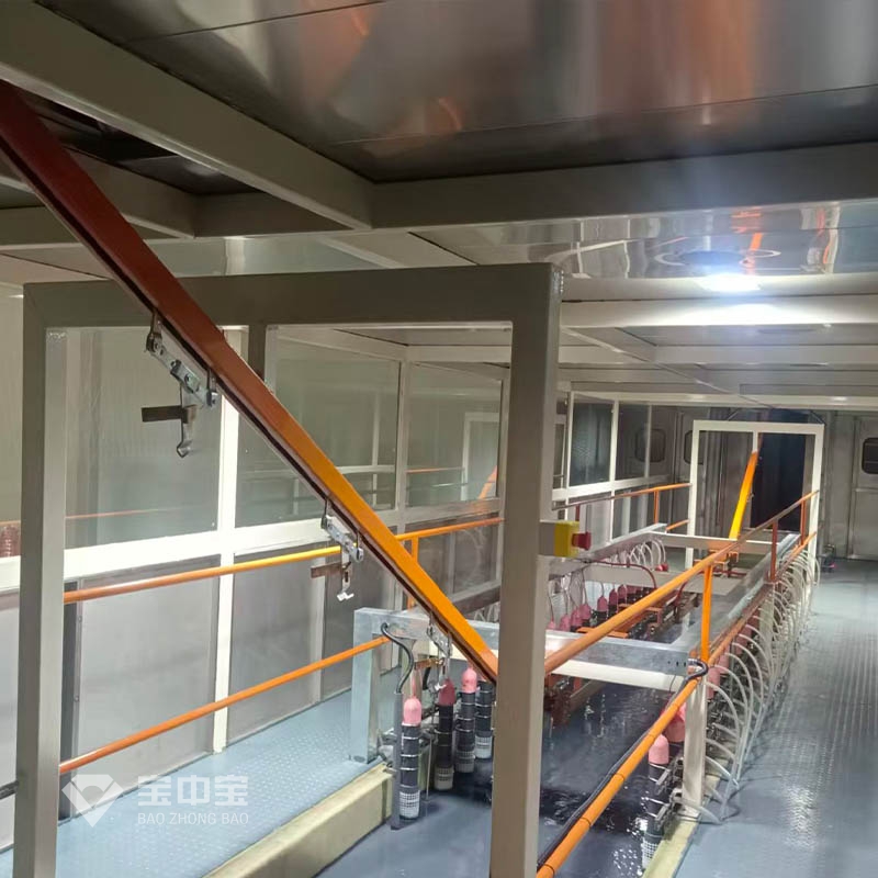 Component electrophoresis production line