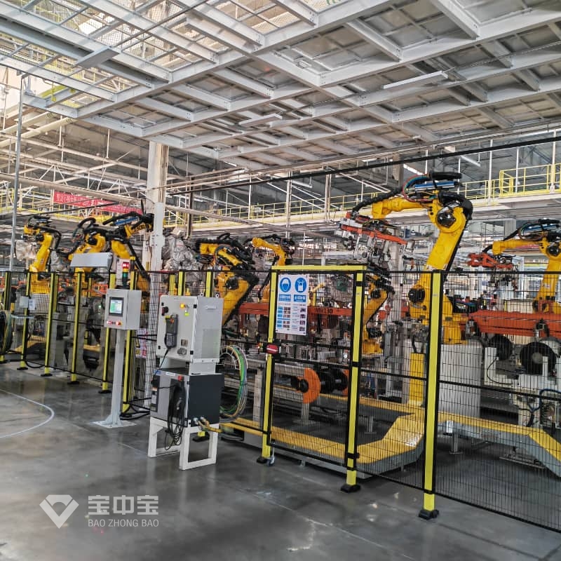 Welding Production Line