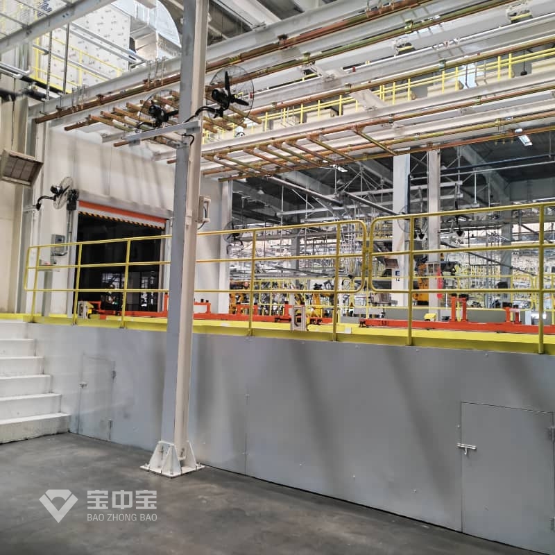 Welding Production Line