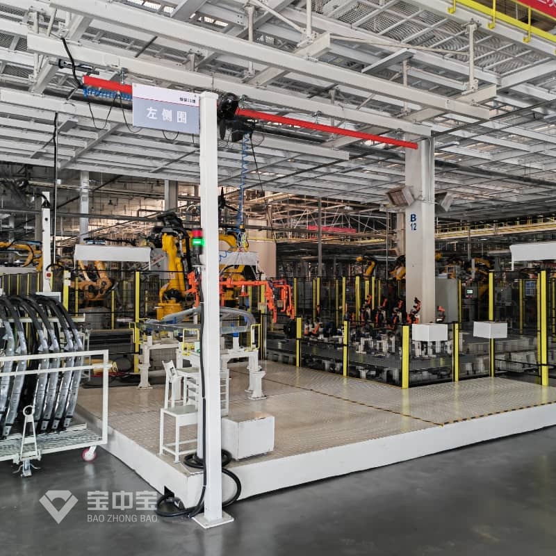 Welding Production Line