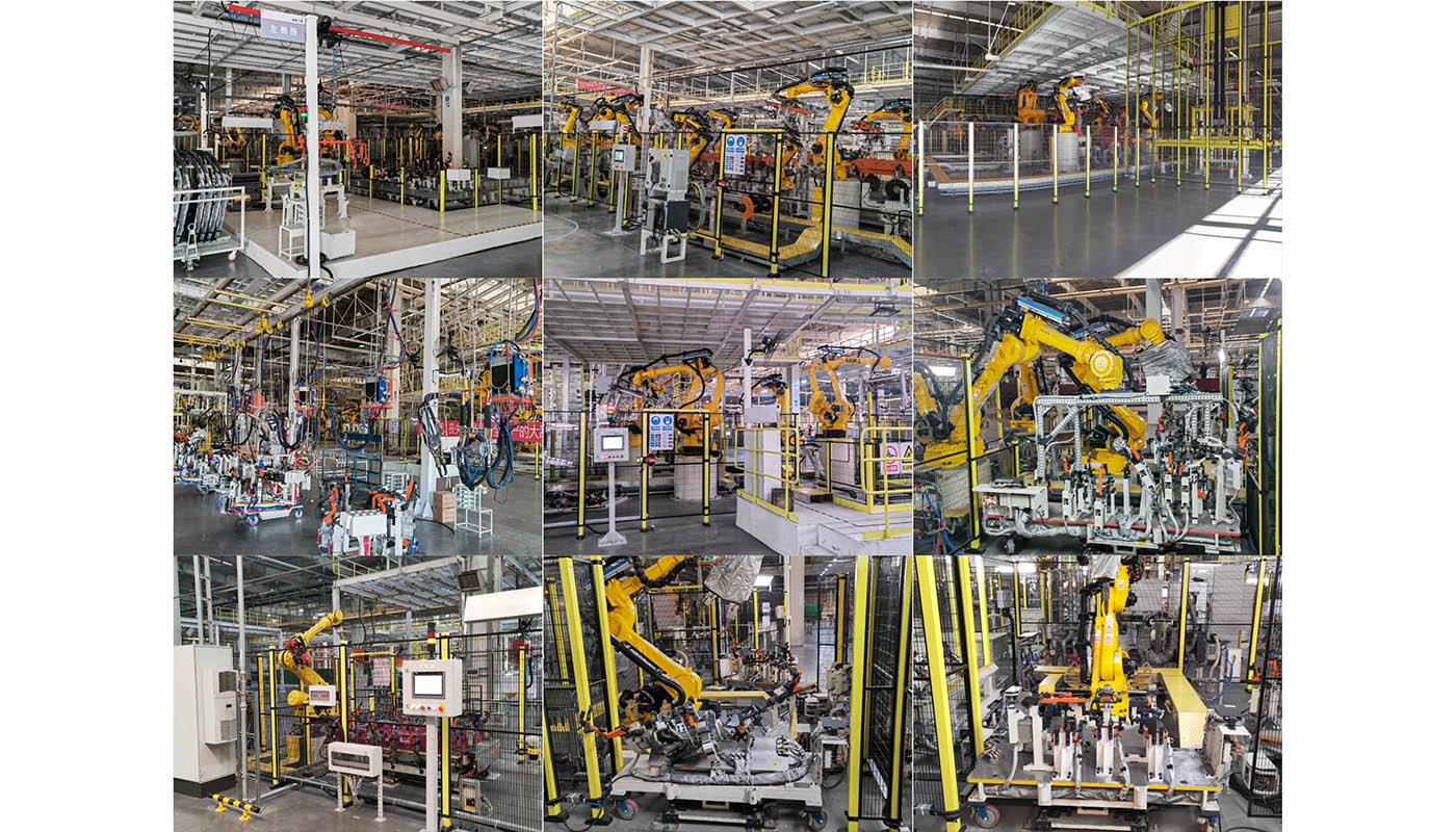 Welding Production Line