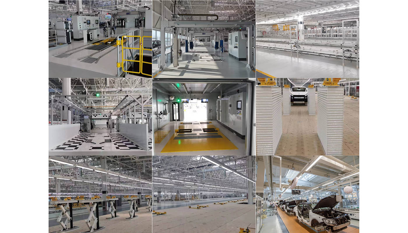 Automobile Final Assembly Production Line