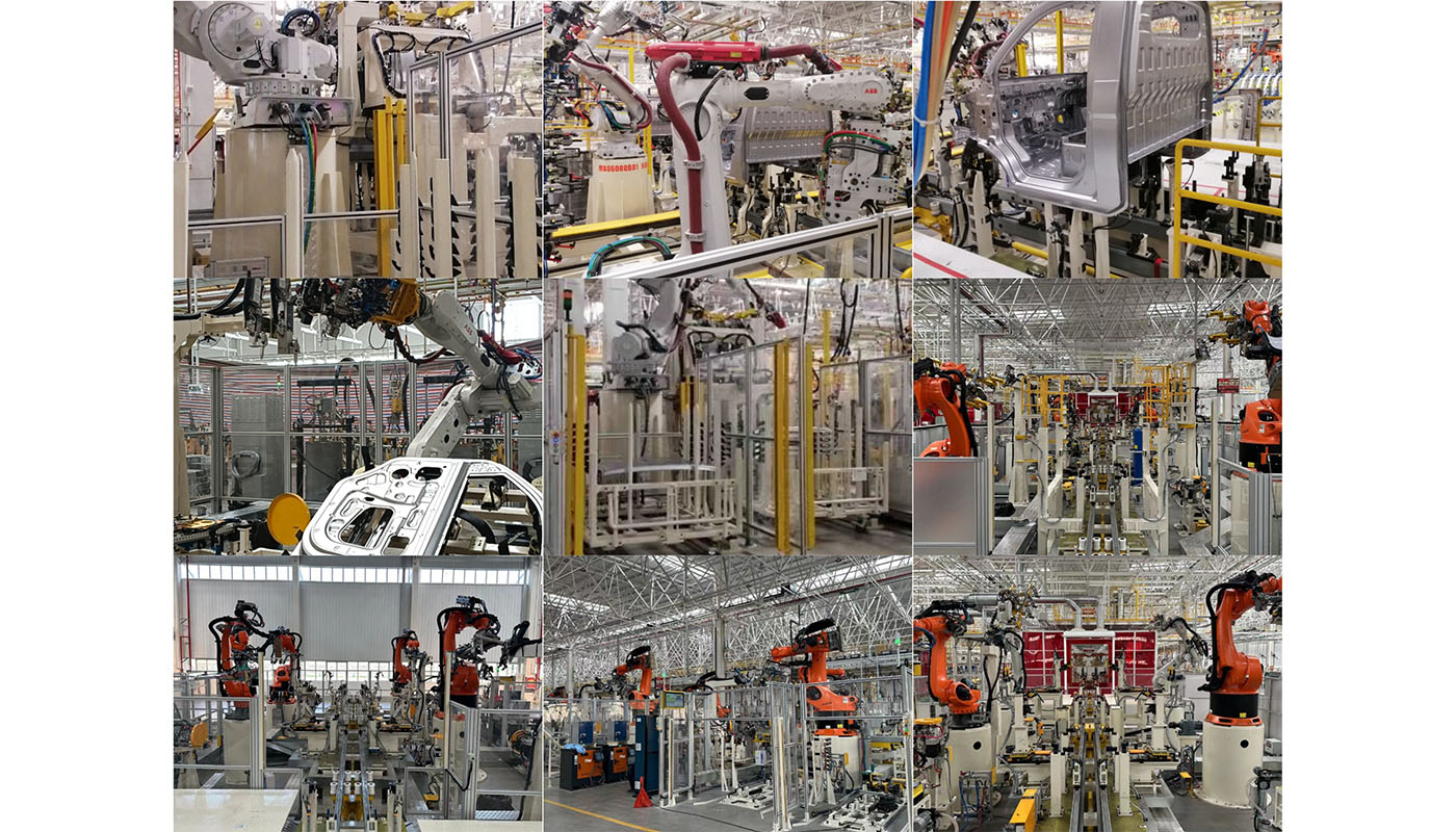 Welding Production Line
