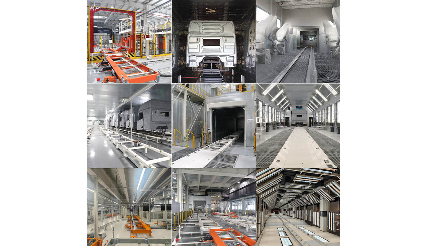 Automotive Painting Production Lines